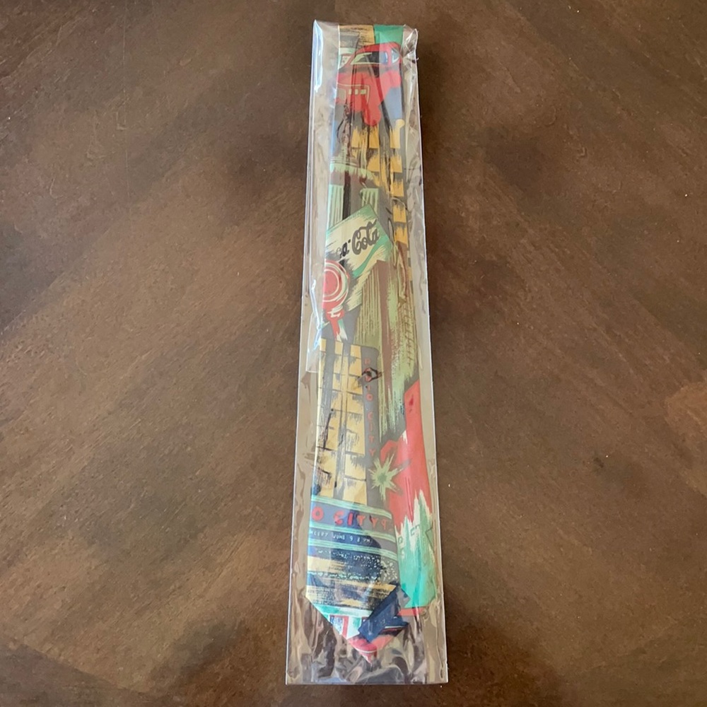 Albeari Coca Cola Vintage Tie